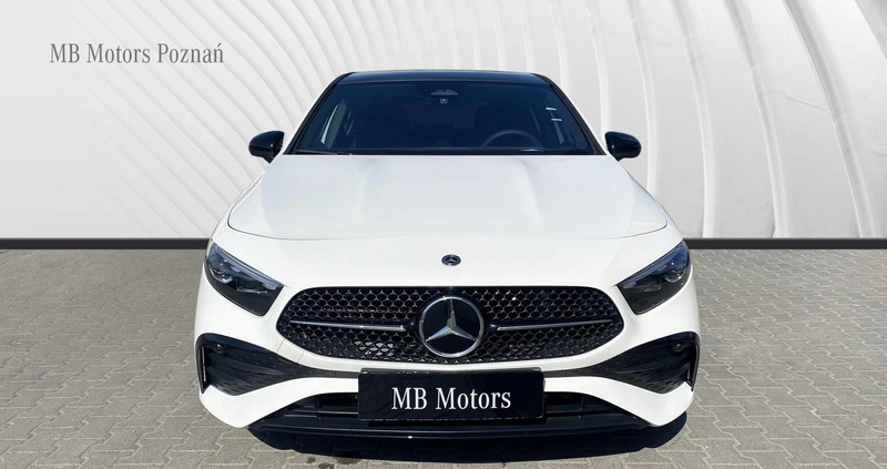 Mercedes-Benz Klasa A cena 179900 przebieg: 5, rok produkcji 2023 z Świdnik małe 172